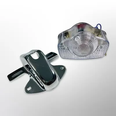 Honda CD125 CD175 CA175 CM185T CM200T S110 CS110 Tail Light Lamp & Bracket • $39.14