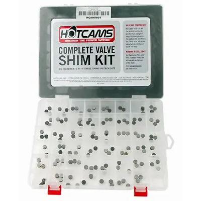 7.48mm Valve Shim Kit Suits KAWASAKI W650 EJ650 2004 2005 • $189.99