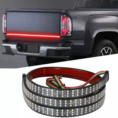 60  Tailgate LED Strip Turn Signal&Brake Tail Light Bar For Toyota Tundra Tacoma • $25.09