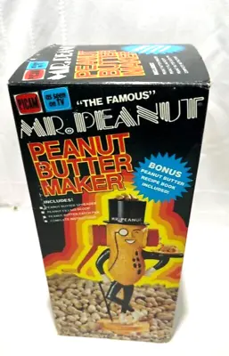 Mr Peanut - Peanut Butter Maker W/ Accessories • $88.99