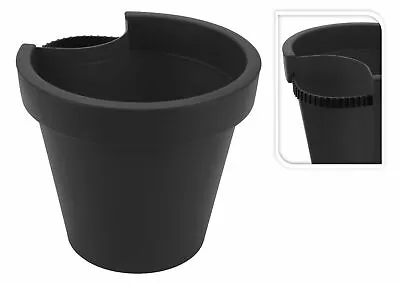 Drain Pipe Flower Pot Holder Plant Hanger Flower Basket Balcony Garden Planter • £7.29