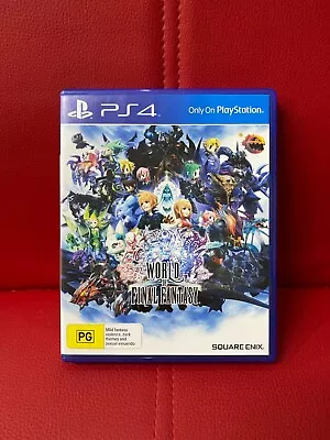 World Of Final Fantasy PS4 PLaystation 4 • $33.56