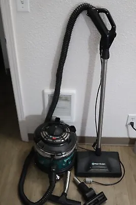 Filter Queen Majestic Limited Edition Canister Vacuum READ FOR  REPAIR OR PARTS • $238.95