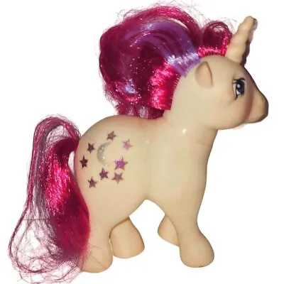 Rare•Vintage 1983 My Little Pony Moondancer Hasbro Hong Kong Generation1 G1 SfPf • $24