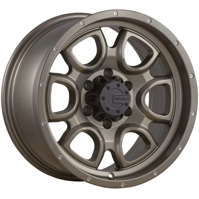 $807.96 • Buy 4-Mamba M19 15x8 5x4.5  -25mm Bronze Wheels Rims 15  Inch