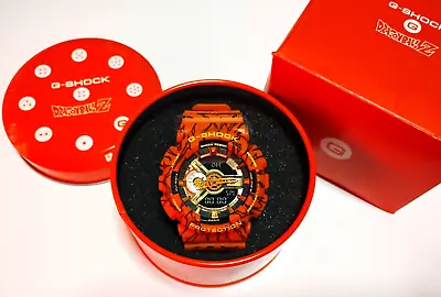 Casio G-Shock Dragon Ball Z Anime Co-branded GA-110 JDB 5146 Limited Edition • $159