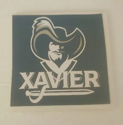 Xavier University Ceramic Coasters-Set Of 4 • $12