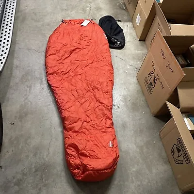 Mountain Hardware Orange Sleeping Bag Lamina Z Spark 34F NWT • $115