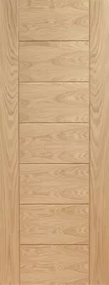 Internal Palermo Unfinished Oak Door Product Code • £44.99