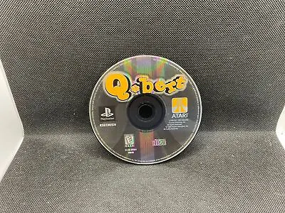 Playstation 1 (PS1) - Q*bert - Disc Only • $10.99