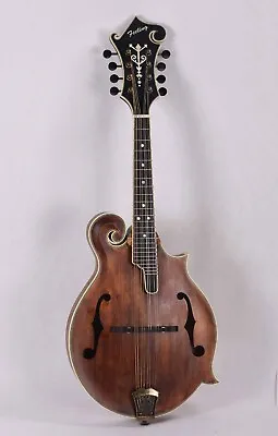 Hand Carved Solid Spruce Top F Style Mandolins With Tool And Gig Bag • $576