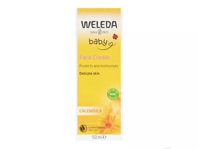 Weleda Baby Calendula Face Cream 50ml • £11.99