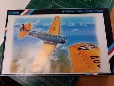  1:72 BT-9/NJ-1 “US Trainer Plane” Scale Model Kit 144699 Special Hobby • $30