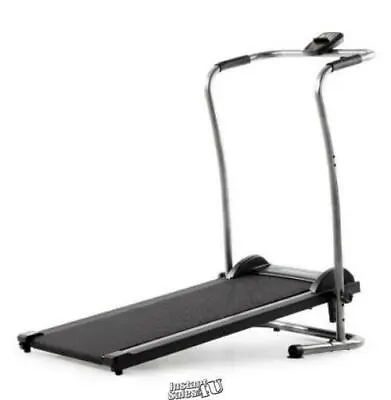 Weslo-Foldable Treadmill Personalized Fitness Self Powered LCD Window Display  • $229.99