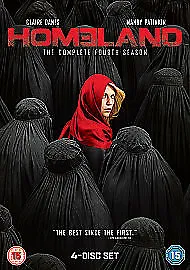 Homeland: The Complete Fourth Season (DVD) Tracy Letts Nimrat Kaur Numan Acar • £4.80