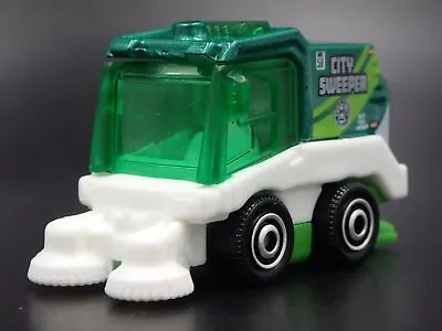 Mini City Street Sweeper 1:64 Mb Scale Collectible Diorama Diecast Model Car • $7.99