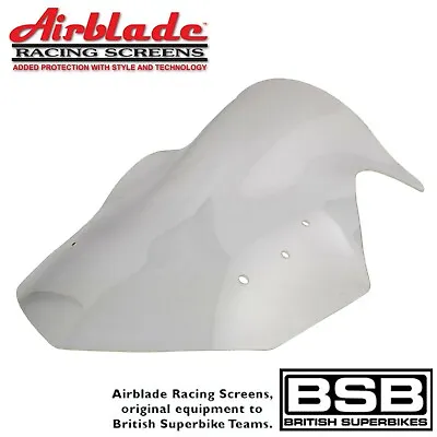 Kawasaki Z 1000 Sx Gbf 2011 Clear Standard Airblade Screen • £49.99