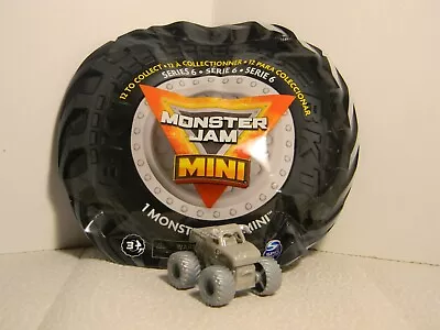 2022 Spin Master Monster Jam Mini Series 6 #214  El Toro Loco  Rare Unopened • $8.99