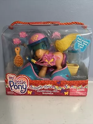 My Little Pony G3 Scootin’ Along With Scootaloo Butterfly Island 2005 In Box • $30