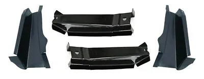 67-72 Chevy C10 Truck LH & RH Front & Rear Cab Mount Floor Support Patch Panels • $109.95