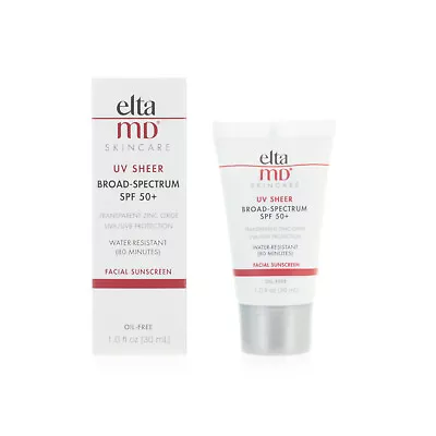 Elta MD UV Sheer SPF50+ 30ml 1oz EXP 09/24 NEW FAST SHIP • $20.81