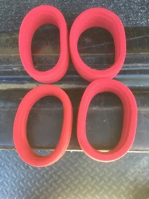 1/8 Buggy Grooved Foam Tire Insert Odonnell Racing AKA Racing Red  (4) - Soft • $12.99