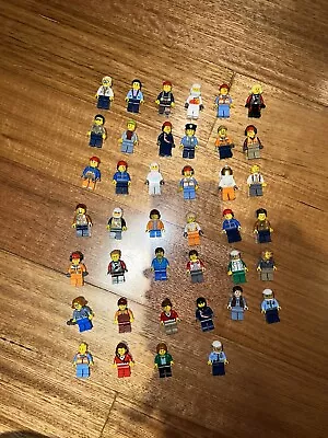Bulk Lot Of Lego Minifigures 40x (random Assorted) • $11.50