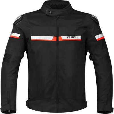 ILM Mesh Motorcycle Riding Jacket CE Armor Dirt Bike Motocross Gear For MenWomen • $89.99