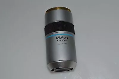 ^^ Mitutoyo Bd Plan Apo 50x /0.55 F=200 Microscope Objective (lbn66) • $900