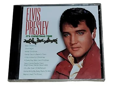 It's Christmas Time By Elvis Presley (CD 2000)  NEW Factory Sealed • $3.95