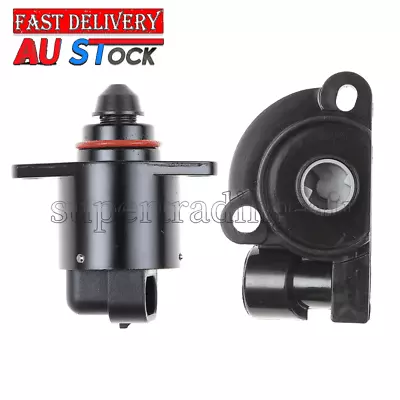 TPS Sensor & IDLE Air Control Valve For Holden Commodore VP VR VG VQ VS VT V6 V8 • $22.99