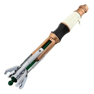 Doctor Who 11th Doctor Electronic Sonic Screwdriver Prop | Toynk Exclusive • $39.99