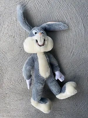 Warner Bros Bugs Bunny The 24 K Company 1993 Stuffed Toy Plush Vintage 21  • $19.96
