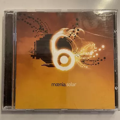 Moenia - Solar CD First Edition With Booklet & Photos Plus Lyrics RARE Ship Fast • $9.99