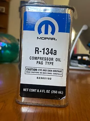 MOPAR Genuine R-134a Compressor Oil PAG Type  82300102 • $25