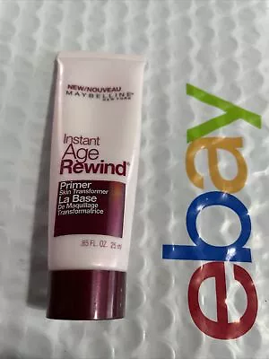 Fullsize Maybelline Instant Age Rewind PRIMER SKIN TRANSFORMER 0.85oz • $49.99