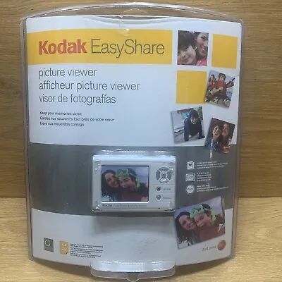 Kodak Easyshare Picture Viewer 2.5 In. / 6.4 Cm Color LCD Display • $14.99