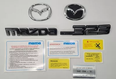 Mazda 323 Decals Set   • $69