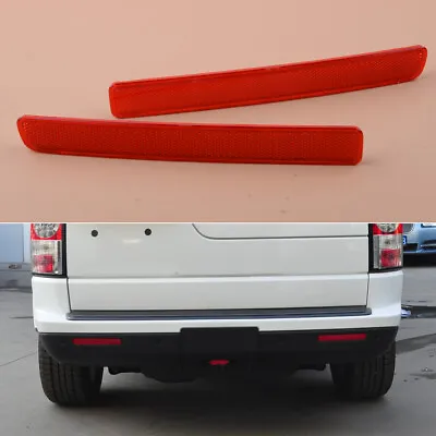 Pair Tail Rear Bumper Corner Reflector Light Fit For Discovery Range Rover Te • $25.53