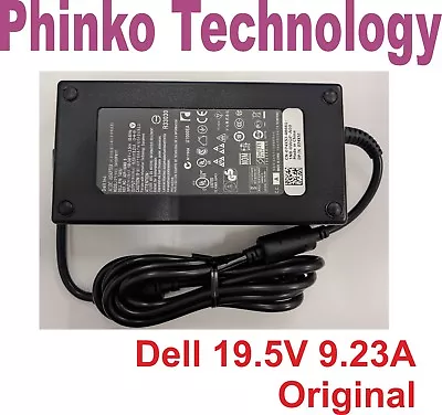 Genuine Adapter Charger Dell Alienware M13x M14X M15X R1 R2 R3 19.5V 9.23A 180W  • $58