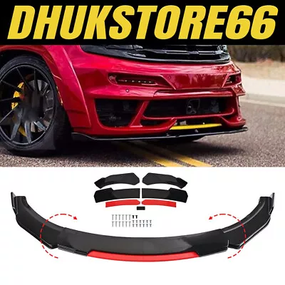 For Jeep Grand Cherokee WK2WK SUV Front Bumper Lip Lower Splitter Spoilers AU • $57.95