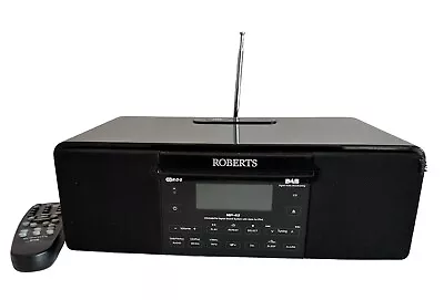 Roberts Mp Sound 43 CD DAB FM Digital Radio Tuner IPod Dock Remote Control • £118