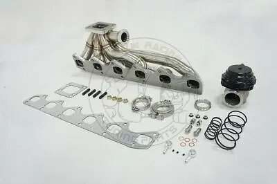 3mmT3/T4 Turbo Manifold+44mmWastegate For M30 M34 M35 E30/E32/E34/E28/E24/E23/E9 • $468