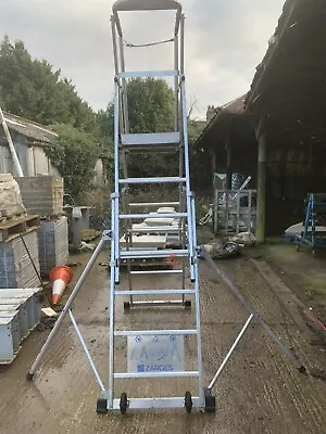 Zarges  Podium Platform Ladder • £350