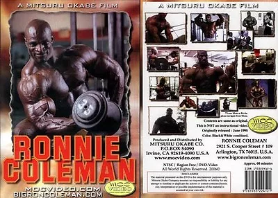 RONNIE COLEMAN'S First Bodybuilding DVD 1997 Mr Olympia COPS Ridealong IFBB NPC • $14.99