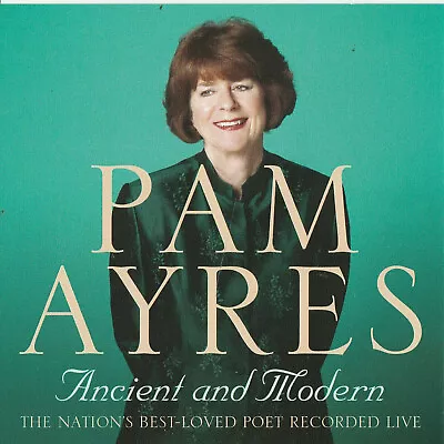 Pam Ayres  ANCIENT AND MODERN  Double Cd • £2.99