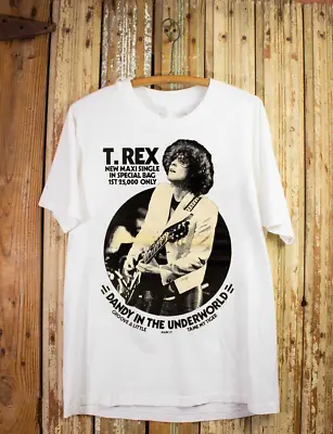 Marc Bolan - T.Rex Dandy In The Underworld Unisex T-Shirt All Size • $22.99