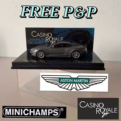 £20 • Buy Minichamps 1/43 Aston Martin DBS V12.  James Bond 007 Casino Royale. FREE P&P