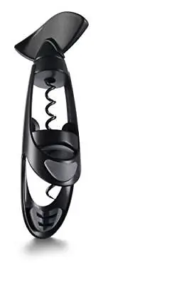 Vacu Vin Twister Corkscrew With Bottle Grip - Black • $28.13