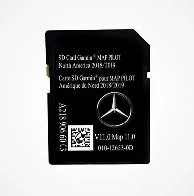 2019 Mercedes-Benz V11 A2189066003 GPS Navigation SD Card Garmin Map Pilot • $39.99